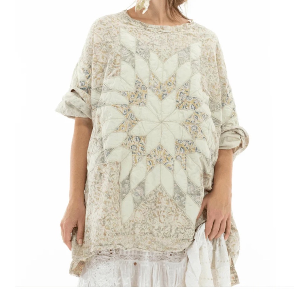 Magnolia Pearl Quilted Francis Tunic